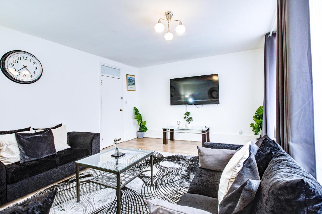 Gorgeous House 4 Bedrooms, 5-Baths In Central London Near Oxford Street Exterior photo
