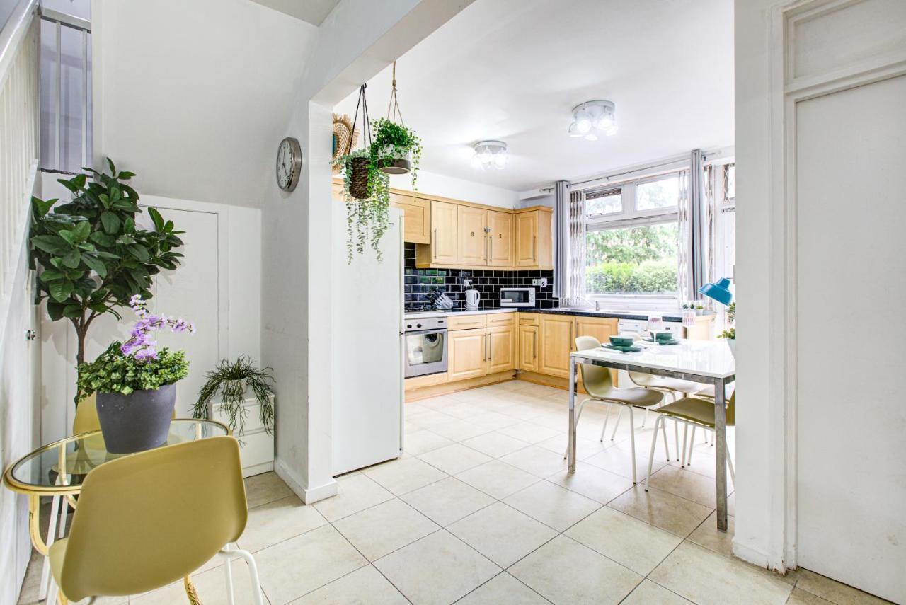 Gorgeous House 4 Bedrooms, 5-Baths In Central London Near Oxford Street Exterior photo